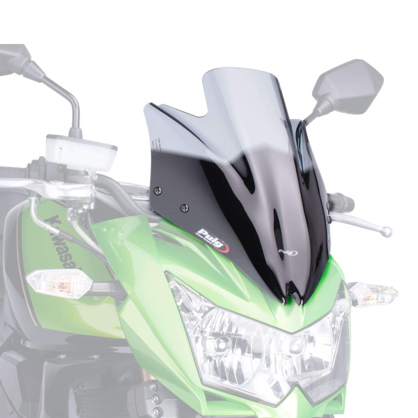 Puig Puig sport screen | light smoke | kawasaki z 750 2007>2012